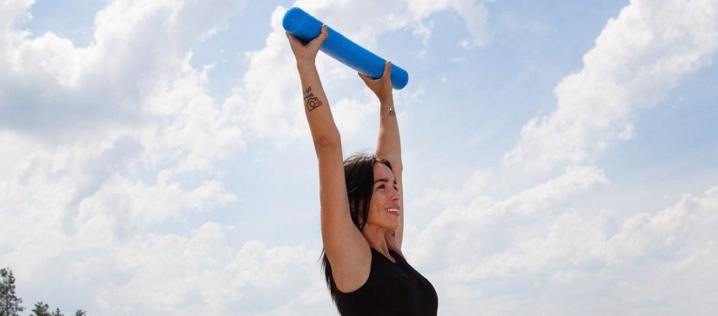 Übungen mit Pilates Rollen Übungen mit Pilates Rollen