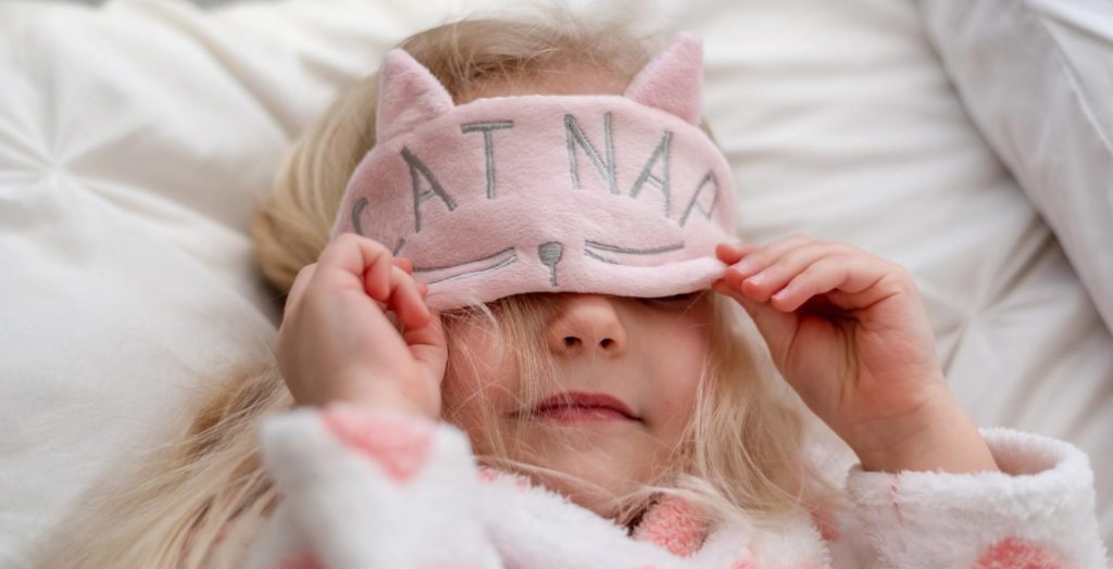 Kinder Schlafmaske für die Augen
