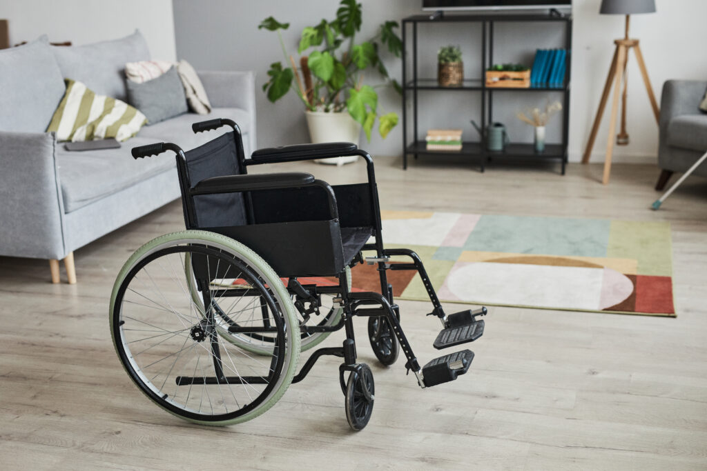 Der richtige Rollstuhl Der richtige Rollstuhl